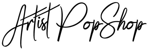 Logo - Artist PopShop